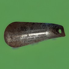 Vintage Montgomery Ward  Co. Shoe Horn