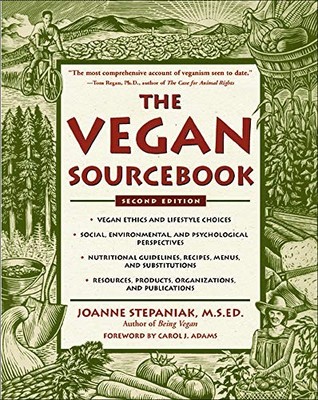 The Vegan Sourcebook (Sourcebooks) - Paperback By Joanne Stepaniak - GOOD