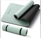 UMINEUX 10MM Extra Thick Yoga Mat Non Slip 72x24 for Yoga Pilates Fitness