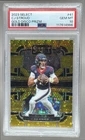 4966 C.J. Stroud 2023 Panini Select #41 Disco Gold Prizm RC Concourse /10 PSA 10