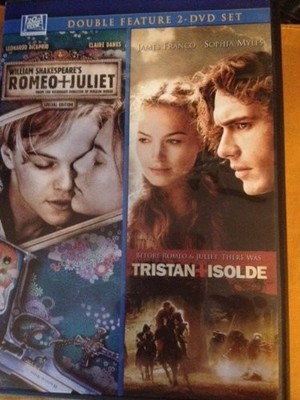 Romeo + Juliet and Tristan + Isolde Double Feature 2 DVD Set [GOOD cond.]