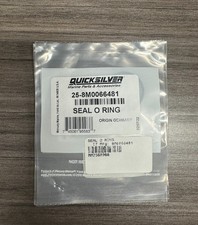 New Mercury Oil cooler seal o-ring, 8M0066481, MIA 