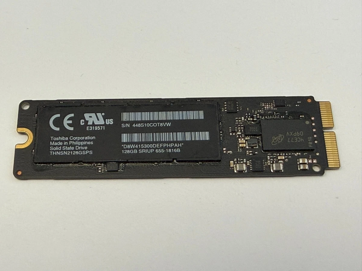 Toshiba M.2 Interface 128 GB Solid State Drives for sale - eBay