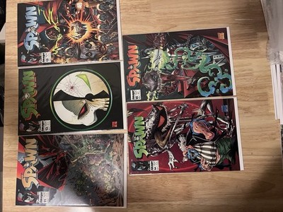 Spawn Comic Lot of 5 #11-15  Image Comics Todd McFarlane 1st Printings