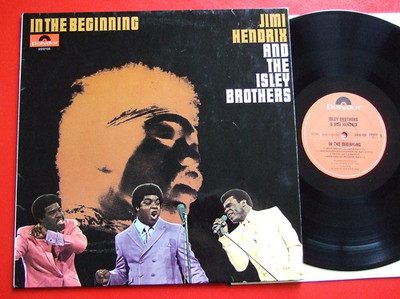 The Isley Brothers & Jimi Hendrix   In The Beginning 1971 Polydor