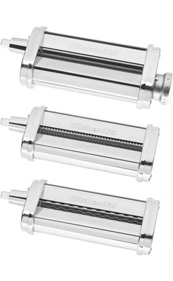 KitchenAid KSMPRA Stand Mixer Attachment Pasta Roller & Cutter, 3-Piece Set, - Image 1 of 2