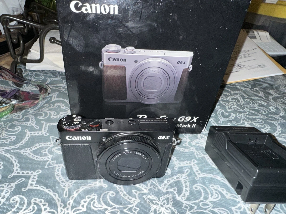 Canon Powershot G9 X Mark II Digital Cameras for Sale - Shop New