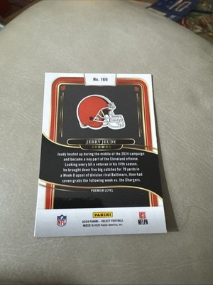 Jerry Jeudy 2024 Panini Select Premier Level #169 Prizm