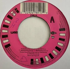 The Funky Worm - Hustle - 7” Vinyl Single (2)