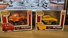 New ListingFunko Pop Disney Pixar Cars 3 Lightning McQueen #282 Cruz Ramirez #284 Bundle