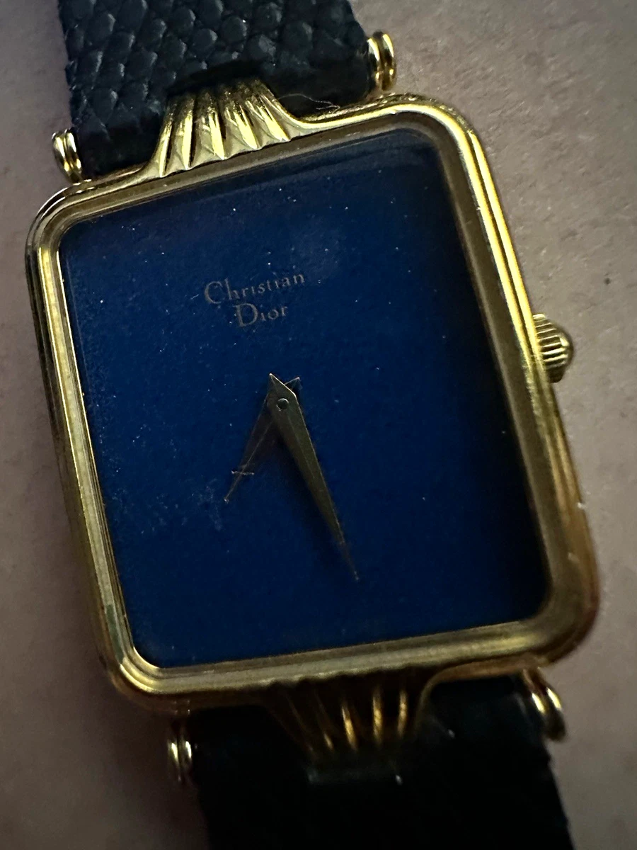 Dior Quartz Battery Wristwatches for sale | eBay