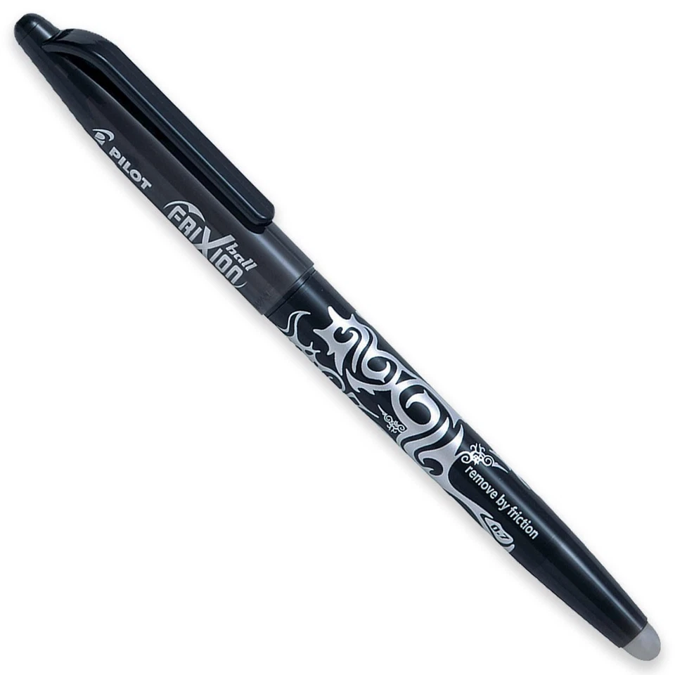 Pilot Frixion Erasable Rollerball Pen FR7 - Medium 0.7mm Tip - 5 Pack Foto 2 de 4