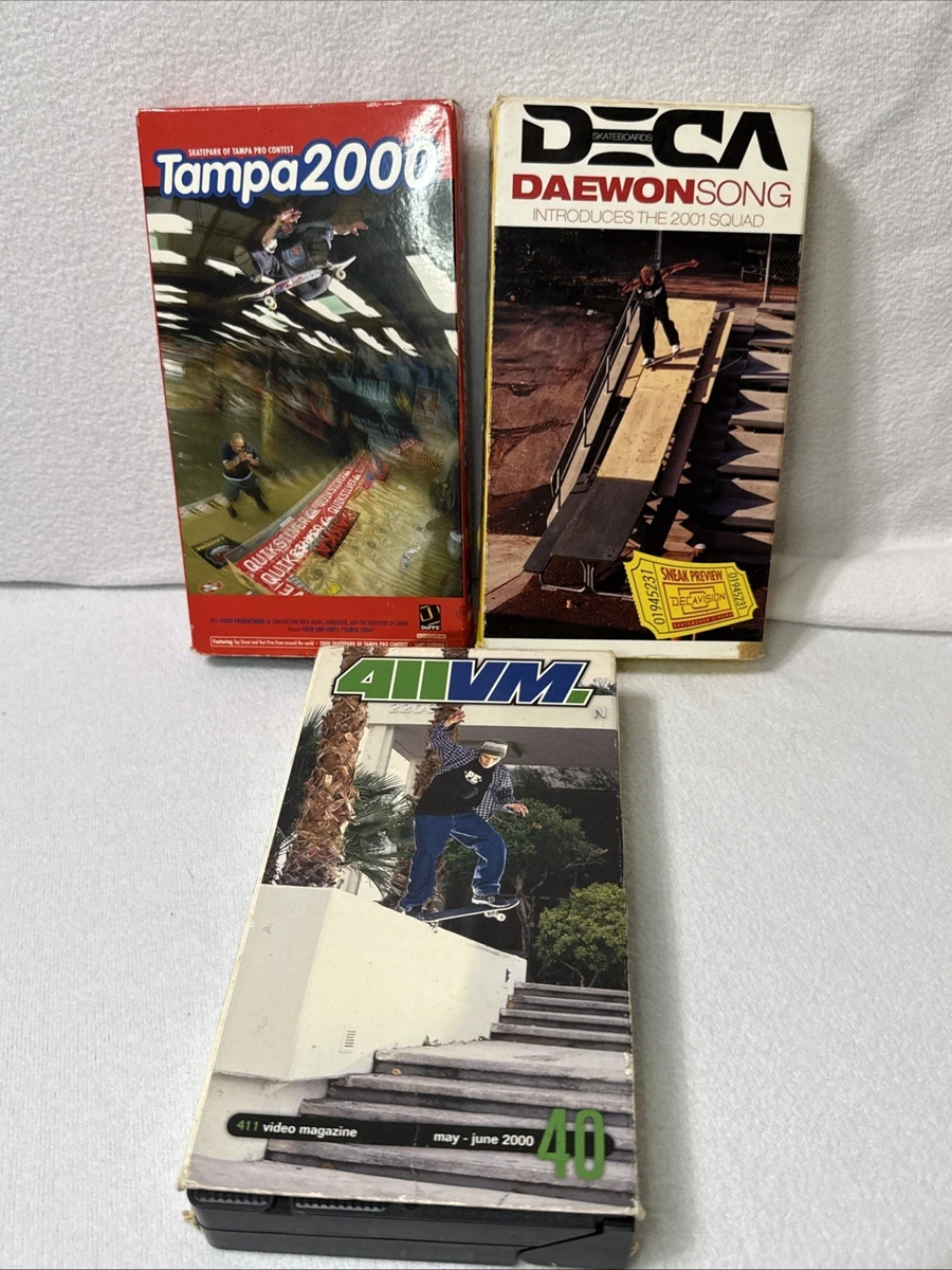Skateboarding VHS Tapes for sale - eBay