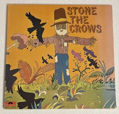 Stone the Crows Self-Titled Vinyl LP 1970 US  1st Press Polydor 24-4019  EX/VG+