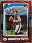 2024 Panini Donruss Optic - Rated Rookie Caleb Williams Red Wave Prizm (RC)