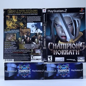 Champions of Norrath PS2 - PlayStation 2