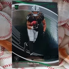 2025 Panini Absolute Football Green Ashton Jeanty #106