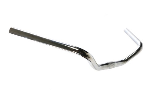 MANUBRIO BICI STILE OLANDESE 70mm RISE 600mm AMPIO COMFORT LIFESTYLE CP - Foto 2 di 3