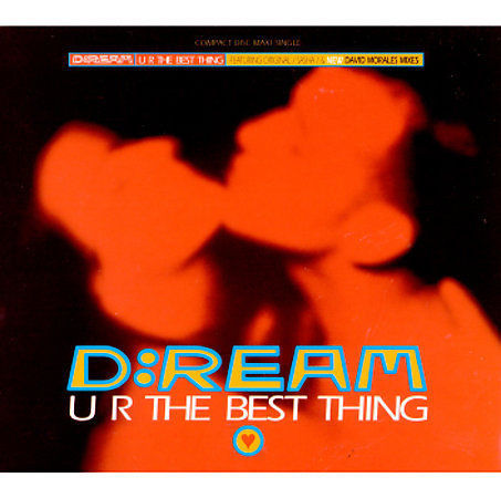U R the Best Thing [CD Single] [Maxi Single] by D:Ream (CD, Jul-1993 ...