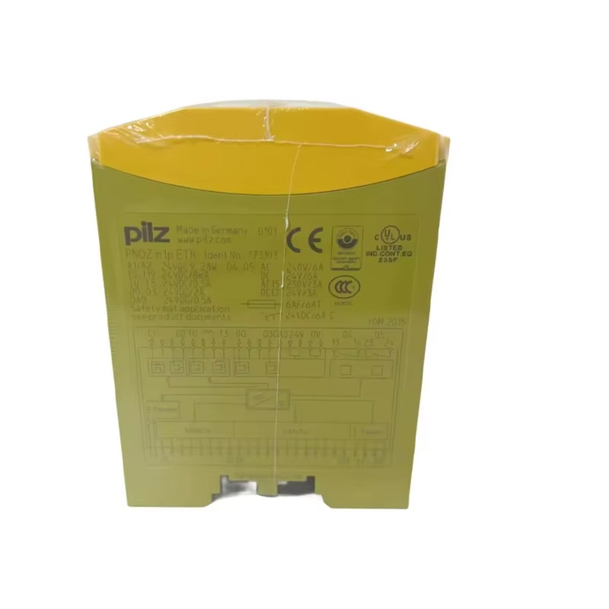 New PILZ 773103 PNOZ m1p ETH Safety Relay Module Programmable