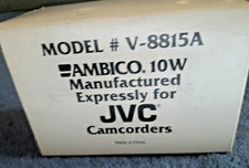 AMBICO, 10 WATTS Bracket Light For Video Camera Expressly For JVC Camcorders