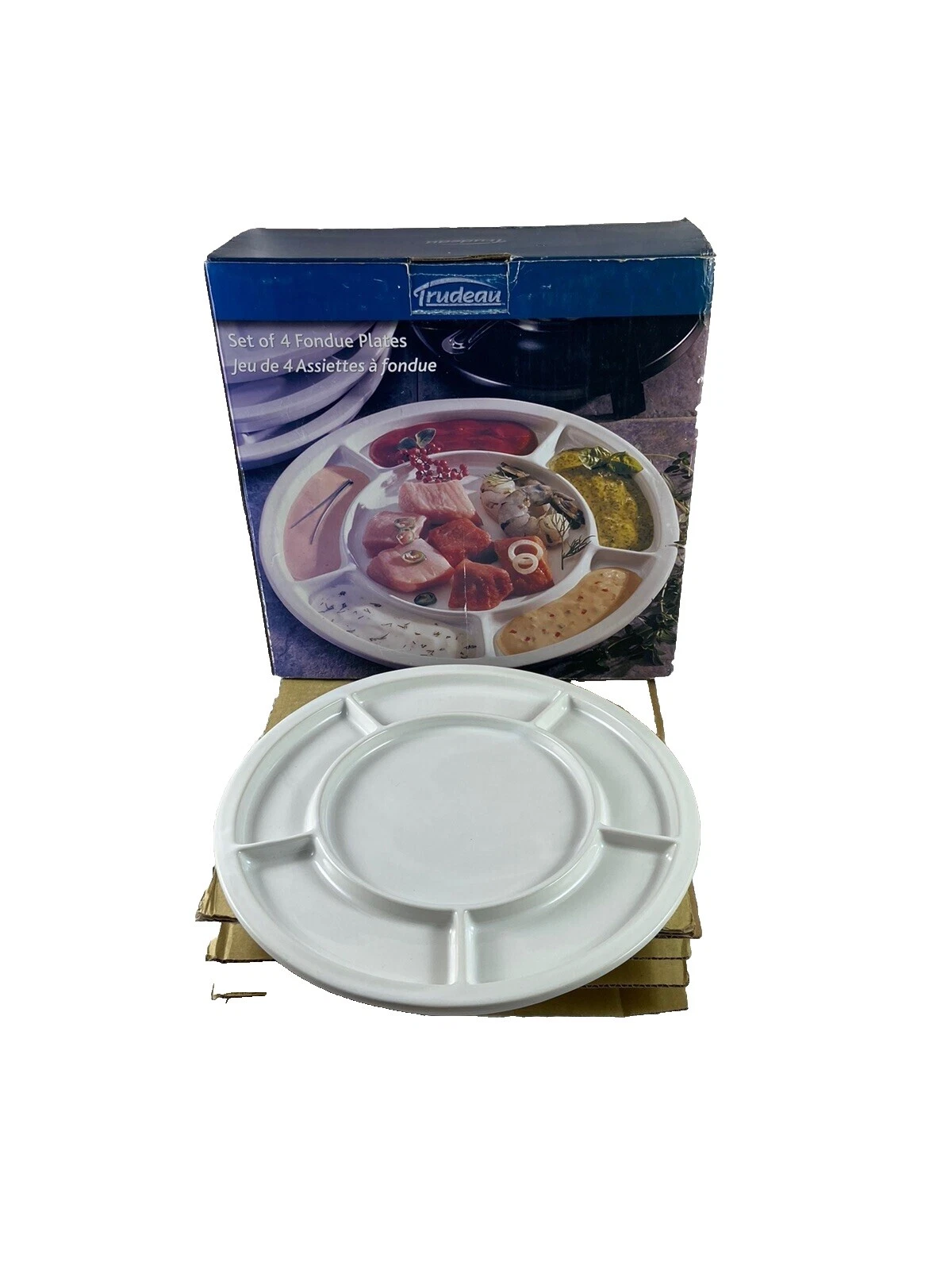 Pratos de Jantar Trudeau