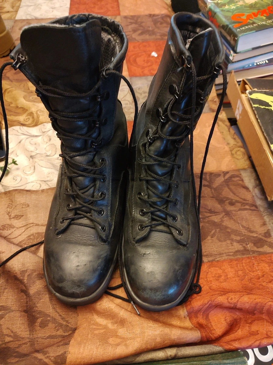 navy work boots