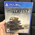 Wreckfest (PS4 / Playstation 4) Sealed NEW ESRB