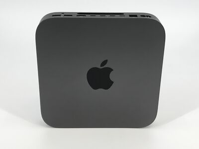 Mac Mini Space Gray 2018 3.0GHz i5 16GB 256GB Very Good
