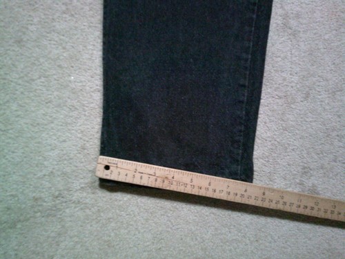 Vtg Rustler Jeans Mens 40x32 Black Made In USA - Picture 9 of 12