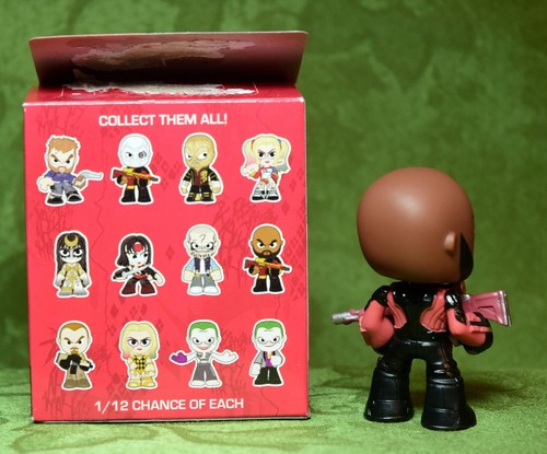 FUNKO MYSTERY BLIND MINI VINYL TOY FIGURE SUICIDE SQUAD TEAM MEMBER #7 - Picture 2 of 2