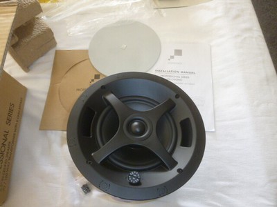 2 New Sonance Ps C63rt In Ceiling Speakers 6 5 70 100volt 8 Ohm Pair 41093451317 Ebay