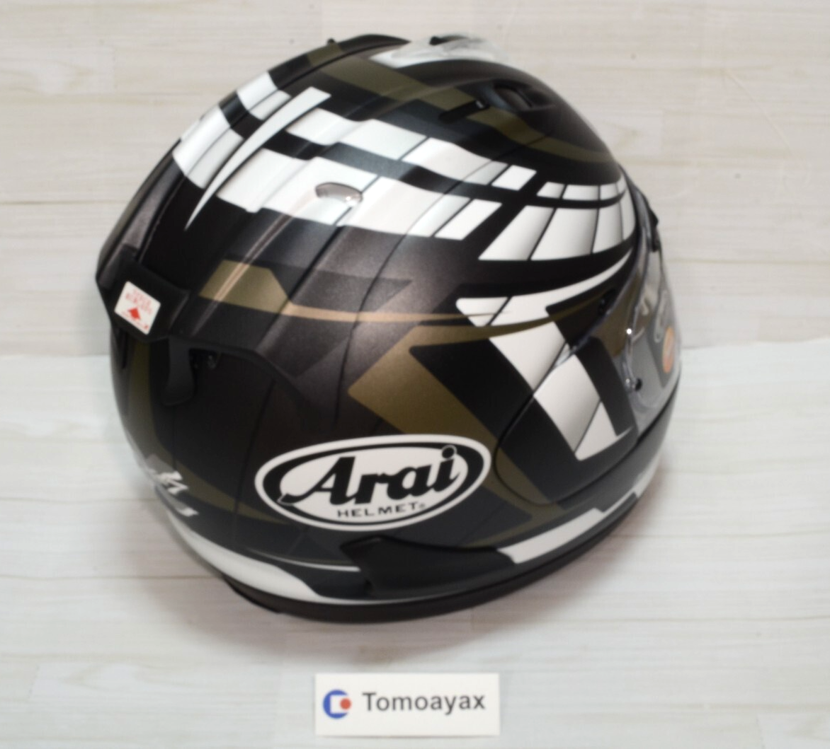 Arai RX-7X PLANET Full Face Helmet Flat Black Yamashiro XL