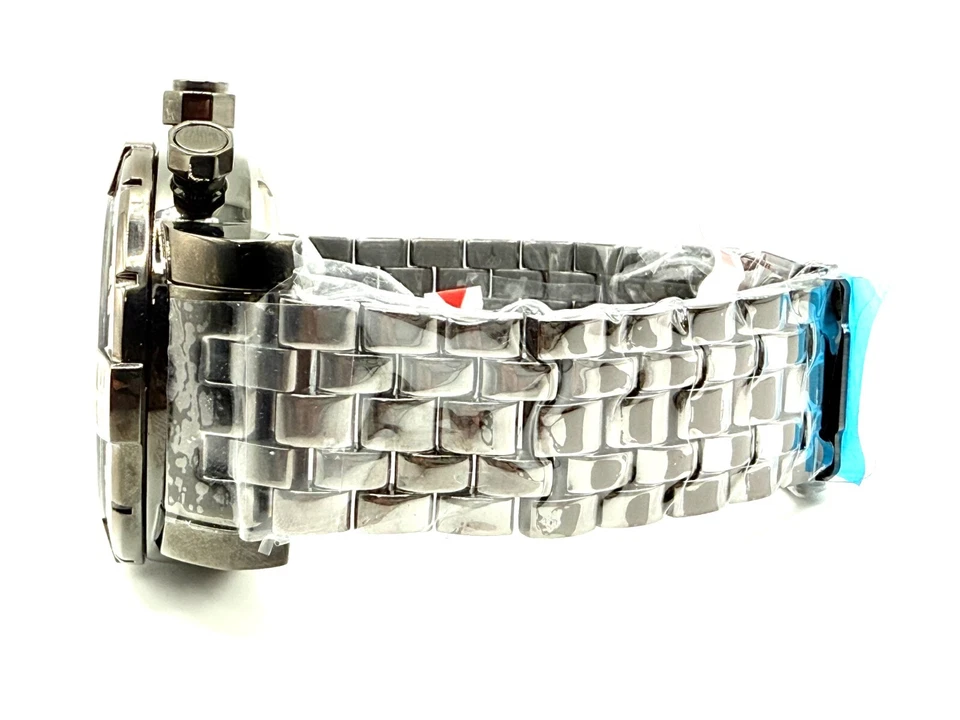 NOVO RELÓGIO INVICTA Sea Base 38229 53mm 5050.E Quartzo 3 Anos de Garantia CAIXA - Imagem 3 de 4
