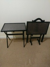 Classic Custom Folding Tables with Granite top