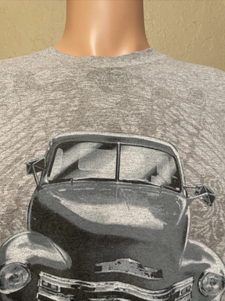 Camisa de Colección Patrimonio Nacional AMERICAN BUILT Coches Clásicos Talla XL Foto 4 de 4