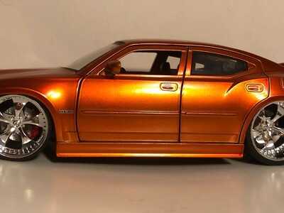 JADA BIGTIME MUSCLE BTM 2006 DODGE CHARGER SRT8 COPPER 1:24 NEW NO