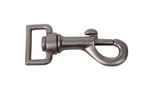 Zinc Replacement Swivel Snap - 1.25 inch opening on closed end