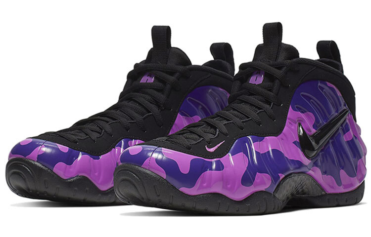 Size 10 - Nike Air Foamposite Pro Purple Camo Nike Air Foamposite Pro Purple Camo MENS 624041-012 | eBay main image 4