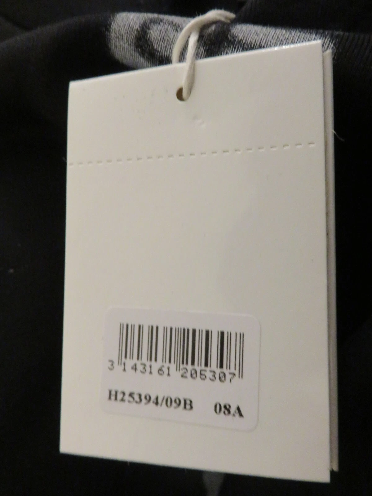 Felpa con cappuccio Givenchy bambini ragazzi 4g logo nera taglia 8 100% autentica