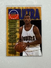 1994-95 Fleer Ultra Jalen Rose All-Rookie Team Rookie Card (RC) #13 Nuggets. rookie card picture