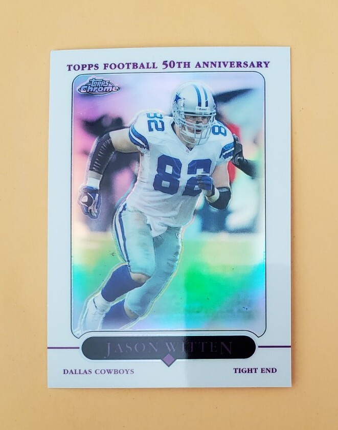 2005 Topps Chrome Refractor Jason Witten #16