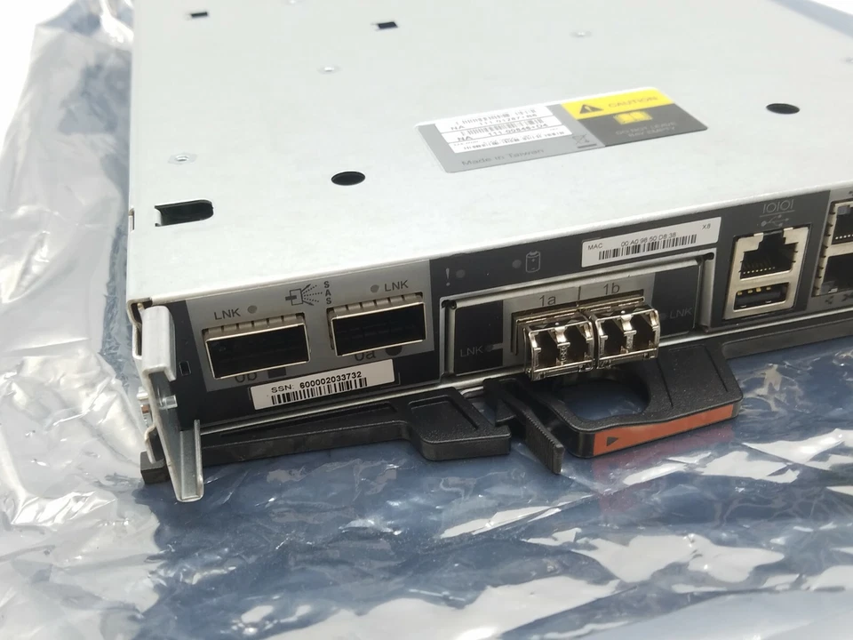 NetApp 111-01287+B6 Disk Array Controller Module 111-00846+D4 FAS22X0 PLC NOS - Image 3 of 4