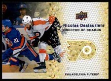 2023-24 Upper Deck Director of Boards Gold Sparkle Nicolas Deslauriers #DB13