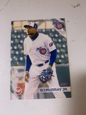 BJ Murray Jr Card 2024 Iowa Cubs Team Card