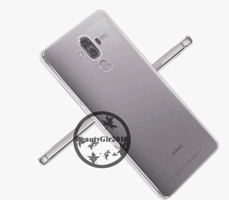 CUSTODIA COVER PER HUAWEI MATE 10 PRO TPU trasparente slim morbido - Immagine 3 di 4