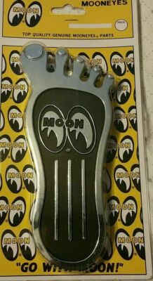MOONEYES GAS PEDAL COVER SMALL FOOT RAT HOT ROD Dune Buggy R3034S
