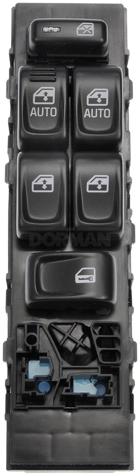 Interruptor de ventana de puerta delantero izquierdo para Chevrolet Trailblazer EXT 2002-2004 Dorman Foto 2 de 4