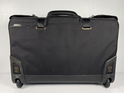 TUMI T-Tech Essential Gear Carry on Garment Bag Suitcase Wheeled