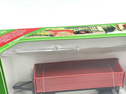 TRATTORE RIMORCHIO SIKU 2551 1:32- From Series Tractor #NIB NE - Imagen 2 de 3